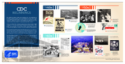 CDC beginnings  1940s 1950 1960s