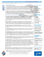 CDC Division of Global HIV  TB Country Profile Haiti July 2019