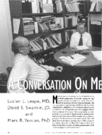 A conversation on medical injury