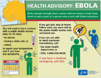Health Advisory Ebola 201411