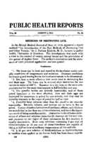 Public Health Reports  V 30 No 32 August 6 1915