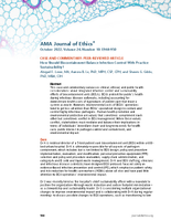 How Should Biocontainment Balance Infection Control with Practice Sustainability