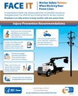 Worker safety matters when working near power lines