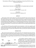 Determination of Physical Properties of Cable Bolts in Cement Grout Pull Tests Using Instrumented King Wires