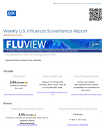 FluView Weekly US Influenza Surveillance Report Key Updates for Week 20 ending May 18 2024