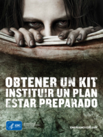 Obtener un kit Instituir un plan Estar preparado