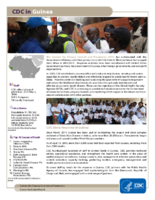 CDC in Guinea August 2016