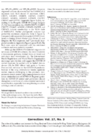 Correction Vol 27 No 3