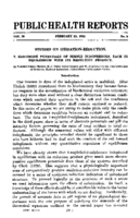Weekly Reports for FEBRUARY 29 1924