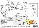 Ageadjusted Lung Cancer Mortality Rates per 100000 Males  Caribbean Region 20032013