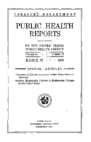 Public Health Reports  v 44 no 12  cover
