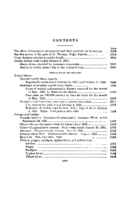 Public Health Reports  v 46 no 43  table of contents