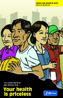 Safety and health at work  general guidance