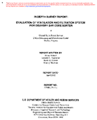InDepth Survey Report Evaluation of Ventilation and Filtration System for Delivery Bar Code Sorter at United States Postal Service Dulles Processing and Distribution Center Dulles Virginia 200204