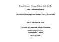 Occupational Medicine Residency Program