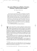 Prevention Effectiveness of RollOver Protective Structures on Agricultural Tractors  Part II Decision Analysis