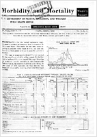 Morbidity and Mortality Weekly Report Vol 13 No 2 for Release January 17 1964