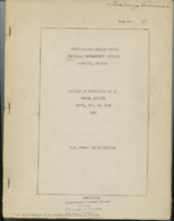 Communicable Disease Center Technical Development Division Savannah Georgia summary of activities  no 6  second quarter April May and June 1946