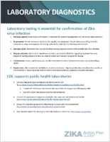 Laboratory diagnostics