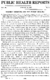 Public health reports  v 36 no 4 JANUARY 28 1921