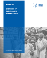 Training Curriculum for InternetBased EventBased Surveillance and EventBased Surveillance in Health Facilities and Communities Module 1 Overview of EventBased Surveillance