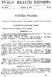 Public health reports  v 25 no 10 MARCH 11 1910