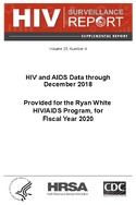 HIV and AIDS Data through December 2018 Provided for the Ryan White HIVAIDS Program for Fiscal Year 2020
