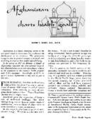 Afghanistan charts health goals