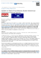 Update on Ebola virus disease Sudan ebolavirus outbreak in central Uganda