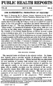 Weekly Reports for MAY 24 1935