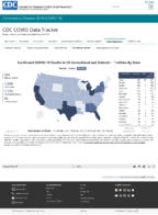 Confirmed COVID19 cases and deaths in US correctional and detention facilities by state December 24 2020