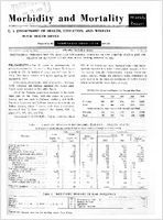 Morbidity and Mortality Weekly Report Vol 12 No 32 for Release August 16 1963