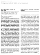 Carcinogen Macromolecular Adducts and Their Measurement
