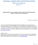 National Violent Death Reporting System Web Coding Manual Version 51