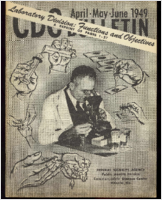 CDC bulletin AprilMayJune 1949 A reprint of pages 127 on Laboratory Division  functions and objectives