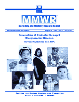 Morbidity and Mortality Weekly Report Recommendations and Reports August 16 2002  Vol 51  No RR11