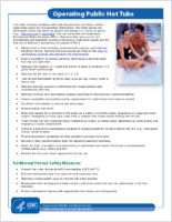 Operating public hot tubs