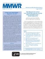 MMWR Morbidity and Mortality Weekly Report Vol 66 No 32 August 18 2017