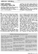 Health implications of smokeless tobacco use