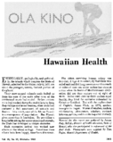 Hawaiian health