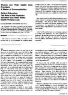 Patient education the role of the physician assistant and other allied health professionals