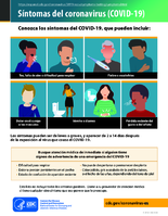 Sintomas del coronavirus COVID19