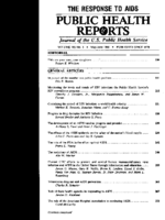 Public Health Rep  v 103 no 3  table of contents