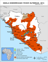 Ebola Hemorrhagic Fever Outbreak 2014 Updated Sept 4 2014