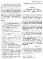 Aromatic Solvents