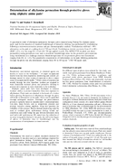 Determination of Alkylamine Permeation Through Protective Gloves Using Aliphatic Amine Pads