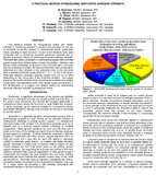 A Practical Method of Measuring Shotcrete Adhesion Strength manuscript