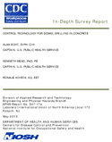 InDepth Survey Report Control Technology for Dowel Drilling in Concrete Laborers International Union of North America Local 172 Safety Education and Training Center