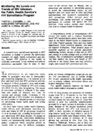 Monitoring the levels and trends of HIV infection the Public Health Services HIV surveillance program