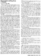 Role Of Alcohol And Drug Abuse In Homicide